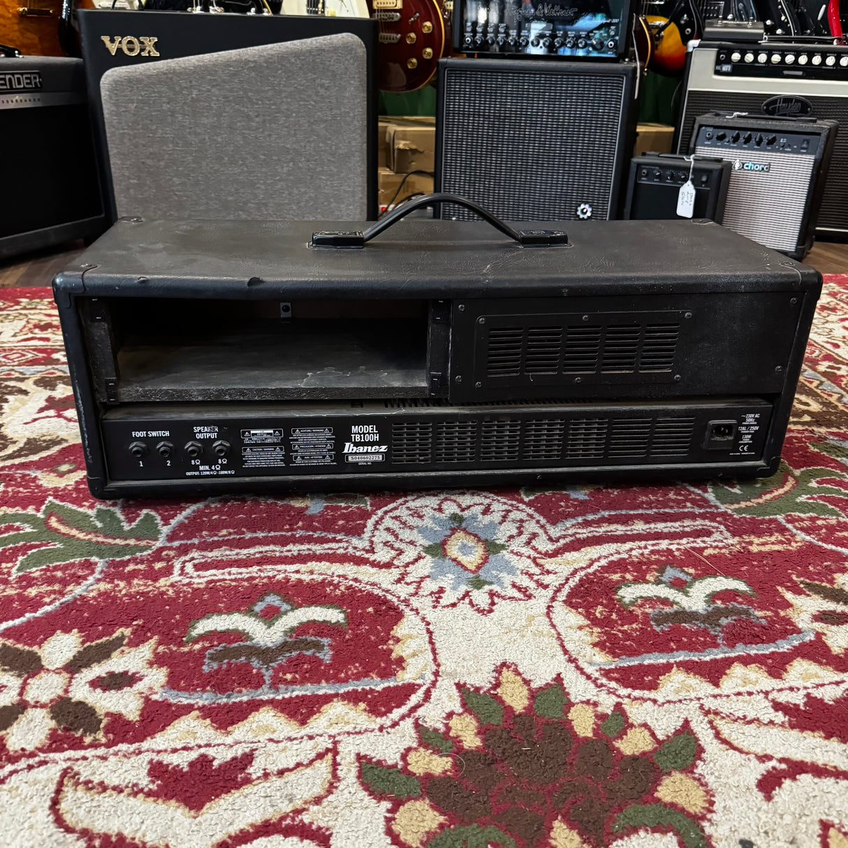 Ibanez Toneblaster 100H 100W Electric Guitar Amplifier Head (Pre-Owned)