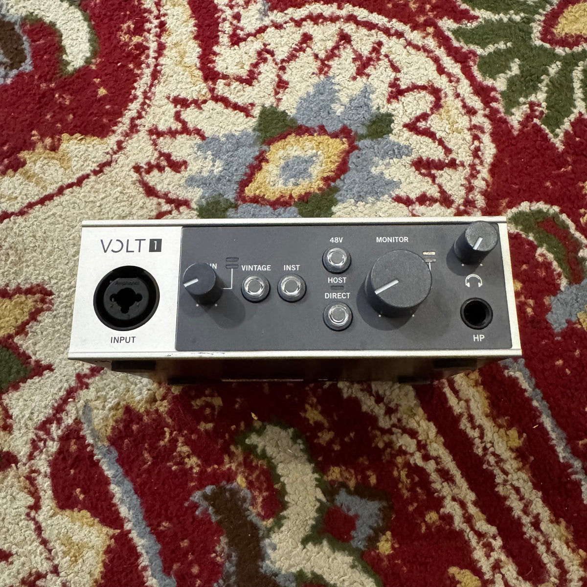Universal Audio Volt 1 USB Audio Interface (Pre-Owned)