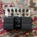 Boss GP-20 Amp Factory Guitar Amplifier & Speaker Cabinet Simulator Pedal (Pre-Owned)