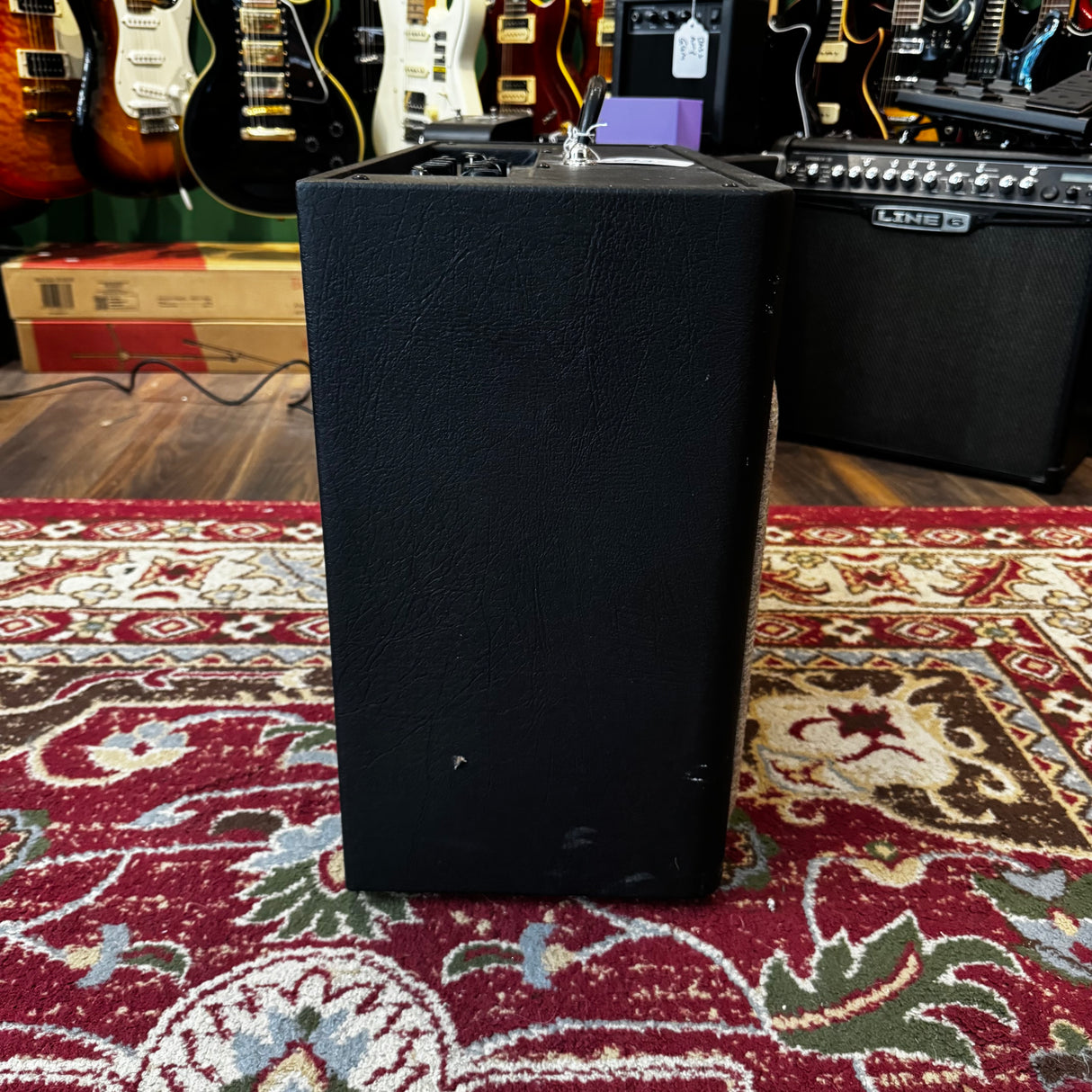 Vox AV60 60W Hybrid Valve Electric Guitar Combo Amplifier (Pre-Owned)