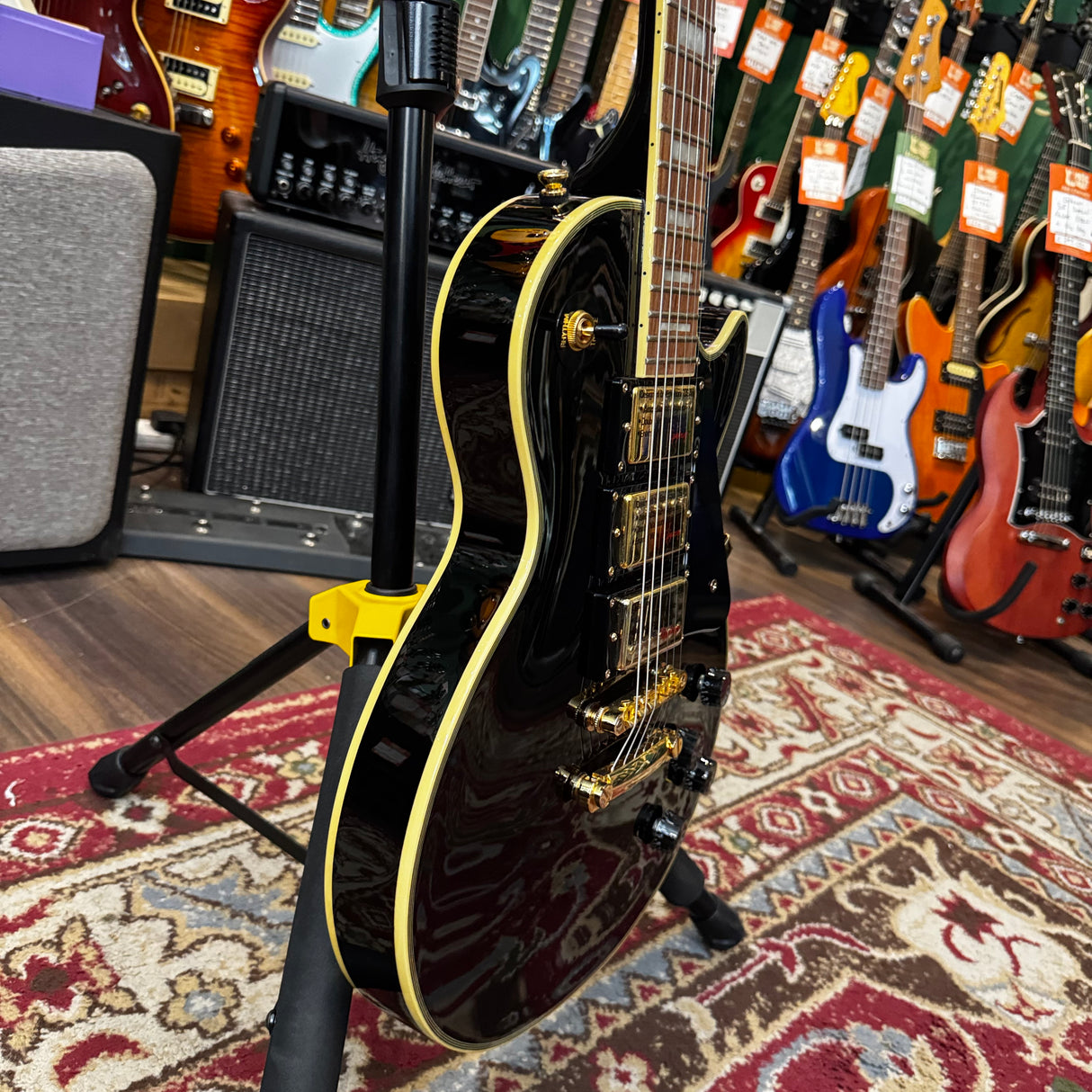 Epiphone Les Paul Black Beauty Ebony 2019 + Hard Case (Pre-Owned)