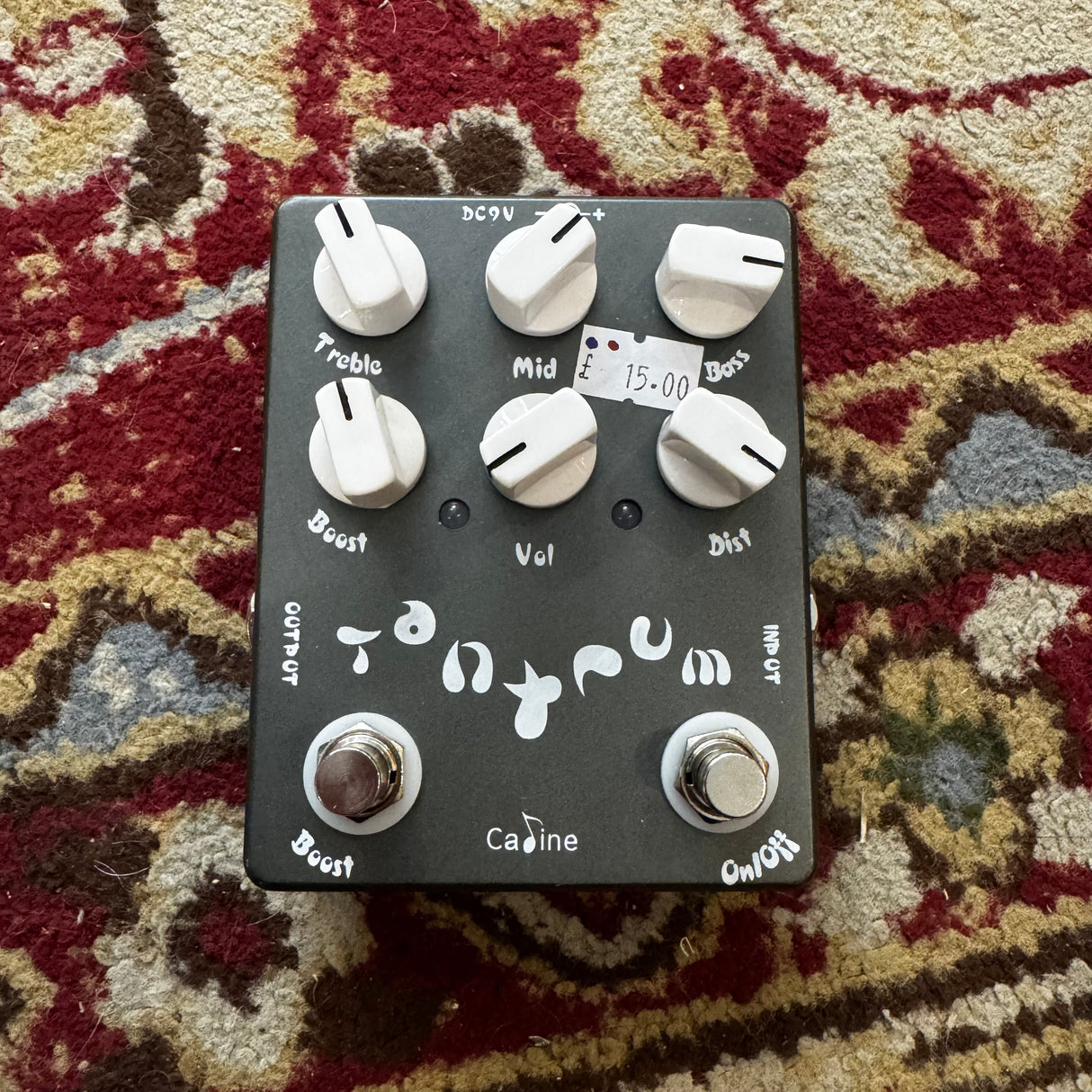 Caline CP-15 Tantrum Distortion Pedal (Pre-Owned)