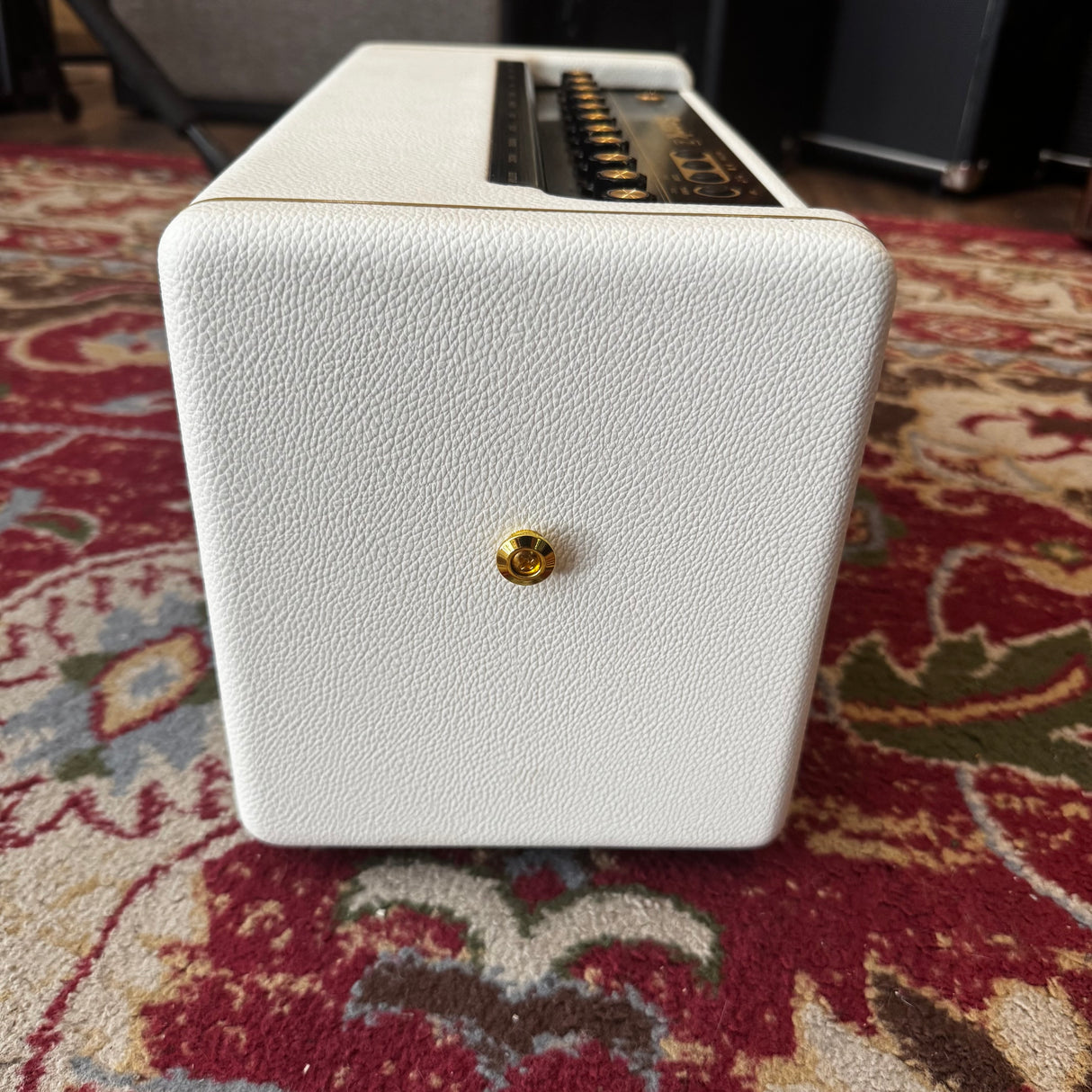 Positive Grid Spark 2 50W Modelling / Practise Guitar Amplifier White (Pre-Owned)