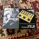 Boss VE-8 Vocal Acoustic Singer Guitar & Vocal Effects Processor Pedal (Pre-Owned)
