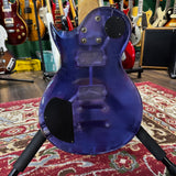 Skylark Plexiglass Les Paul Translucent Purple (Pre-Owned)