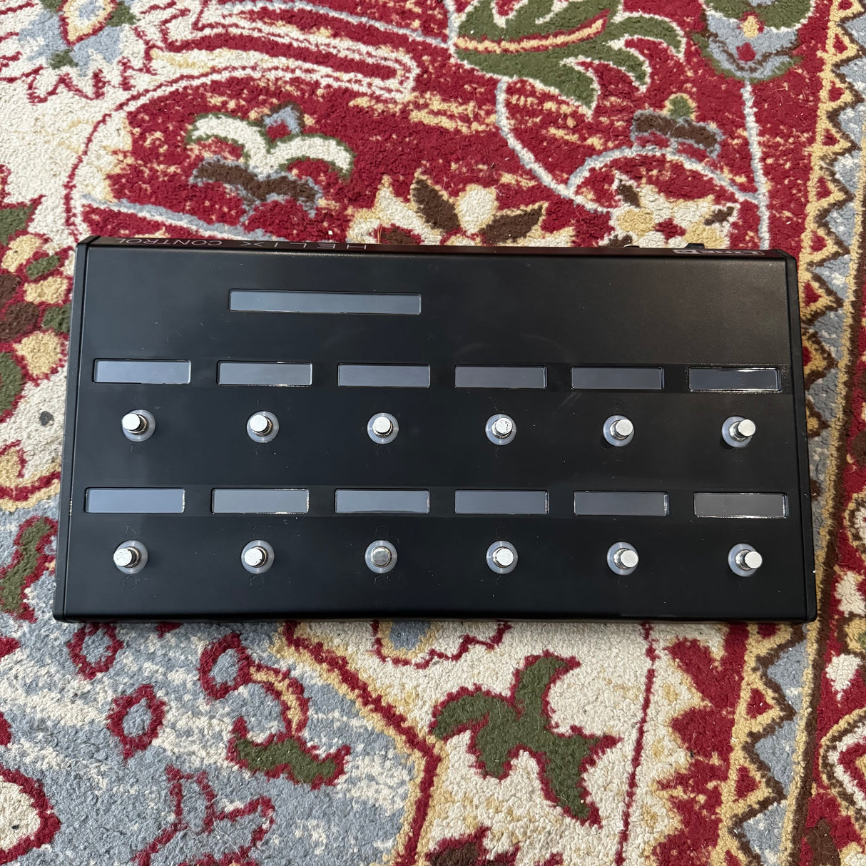 Line 6 Helix Rack Guitar Amp Modeller & Multi FX + Helix Control Foot Controller (Pre-Owned)