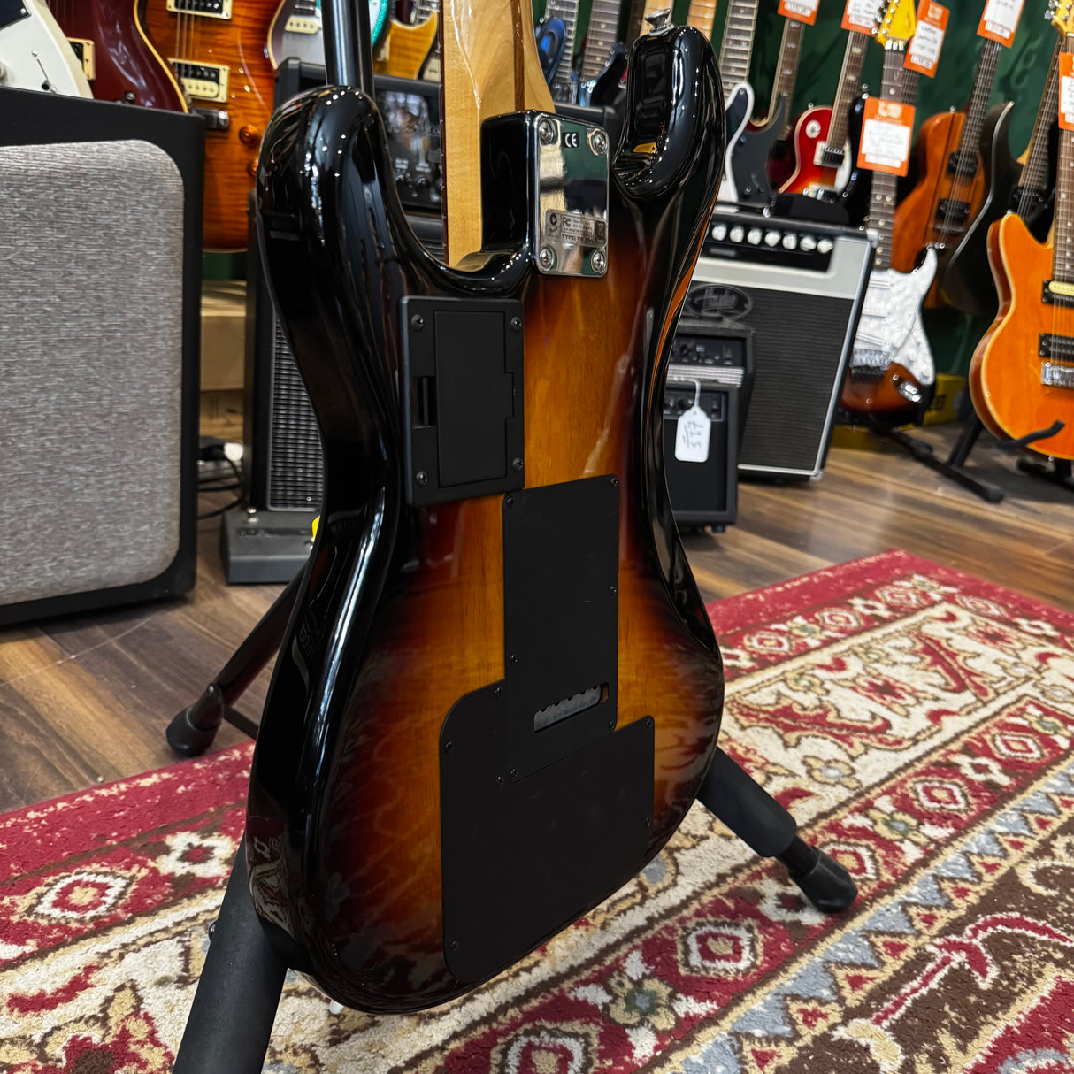 Fender Roland Ready VG G-5 Mexican Stratocaster Sunburst (Pre-Owned)