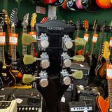 Burny RSA65 Semi Hollowbody Electric Guitar Sunburst (Pre-Owned)