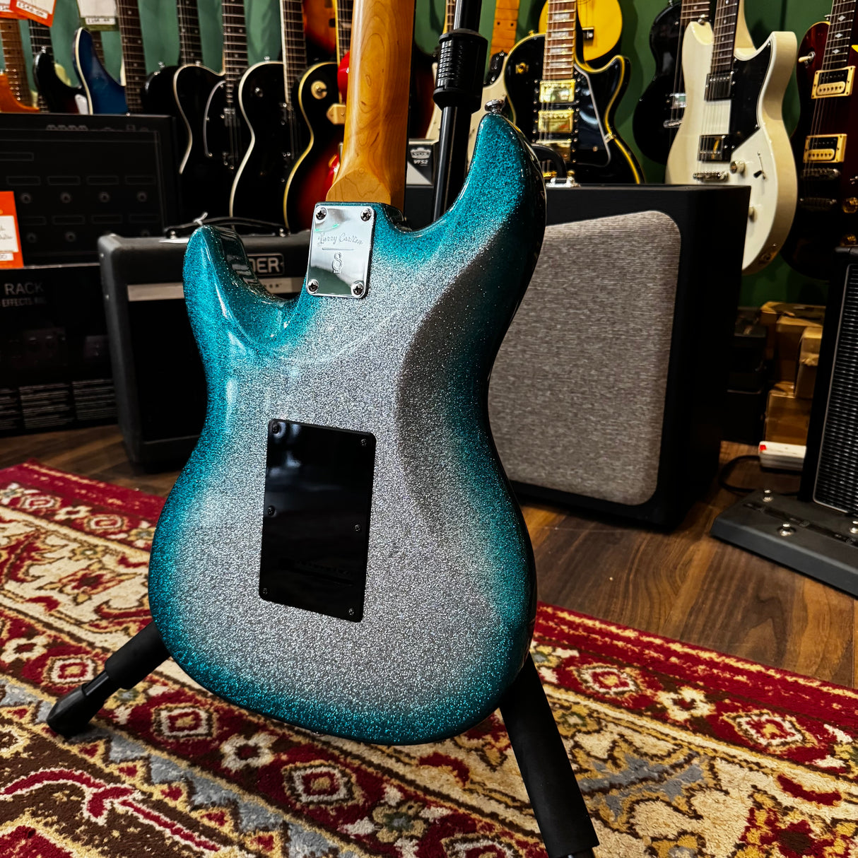 Sire Larry Carlton S7 HSS New Gen Electric Guitar Skyburst Sparkle (Pre-Owned)