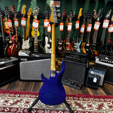 Peavey Milestone III Bass Guitar Blue (Pre-Owned)