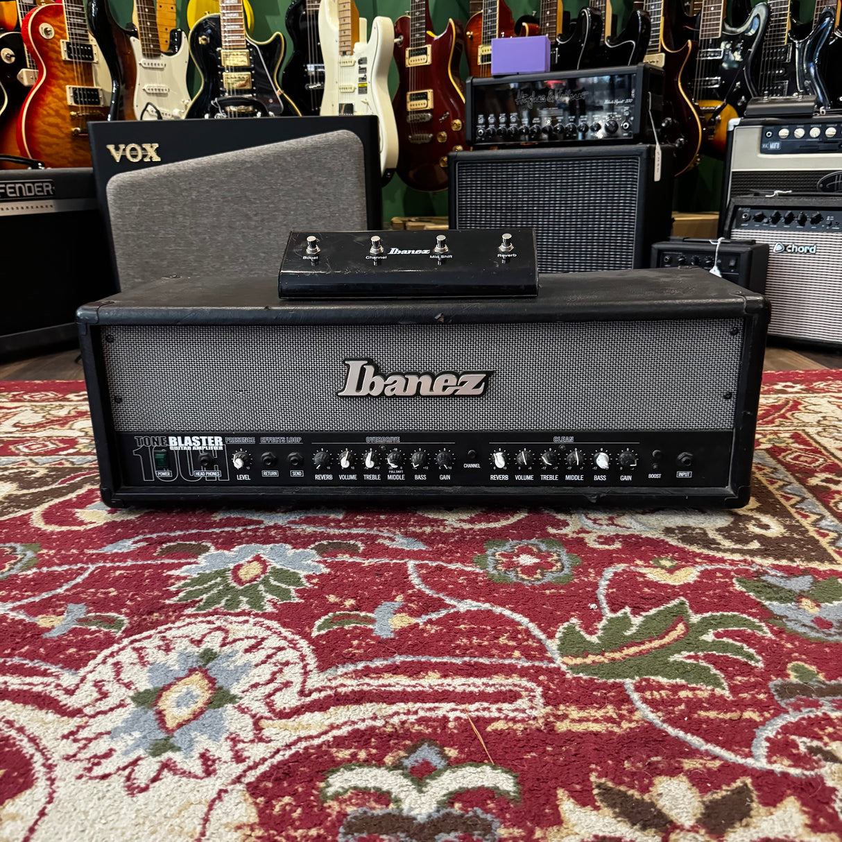 Ibanez Toneblaster 100H 100W Electric Guitar Amplifier Head (Pre-Owned)