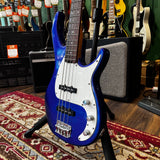 Peavey Milestone III Bass Guitar Blue (Pre-Owned)