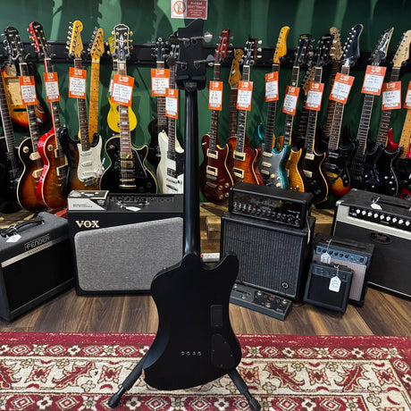 Schecter Diamond Series Nikki Sixx Active Bass Guitar - Left Handed (Pre-Owned) - Music Vault