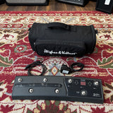 Hughes & Kettner Black Spirit 200 Electric Guitar Amplifier Head + FSM-432-MKII Foot Controller (Pre-Owned)