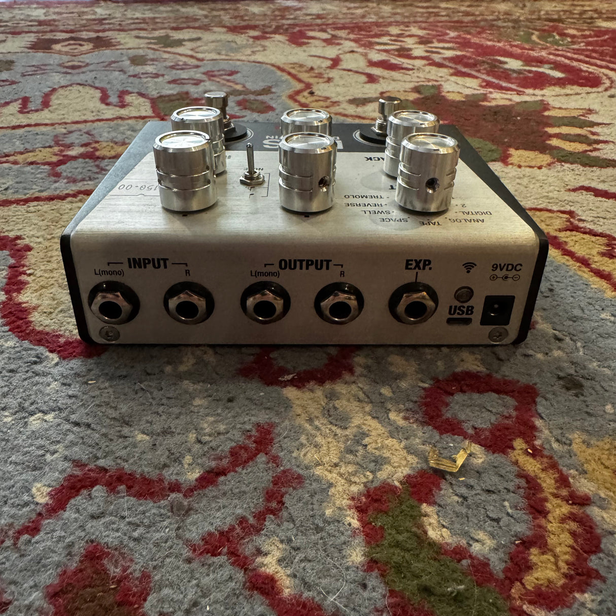 Positive Grid BIAS Delay Twin Effects Pedal (Pre-Owned)