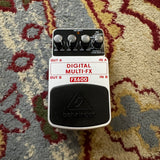 Behringer FX600 Digital Multi-FX Pedal (Pre-Owned)