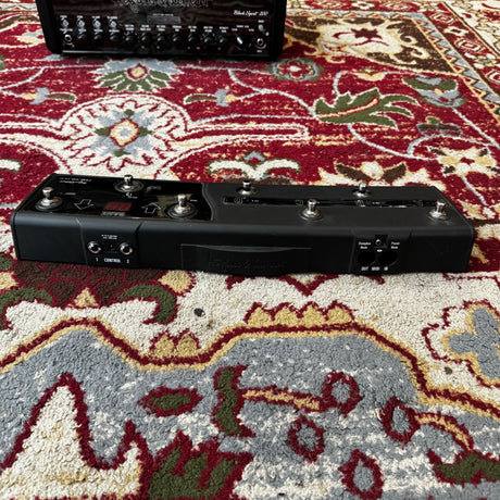 Hughes & Kettner Black Spirit 200 Electric Guitar Amplifier Head + FSM-432-MKII Foot Controller (Pre-Owned) - Music Vault