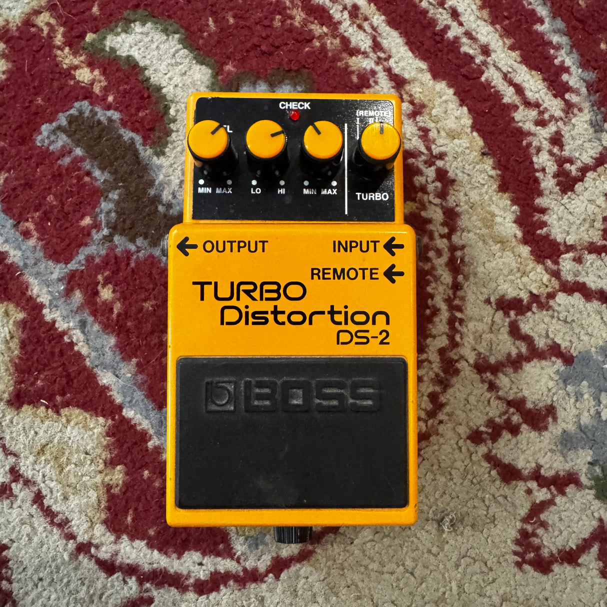 Boss DS-2 Turbo Distortion Pedal (Pre-Owned)