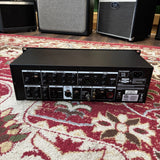 Line 6 Helix Rack Guitar Amp Modeller & Multi FX + Helix Control Foot Controller (Pre-Owned)