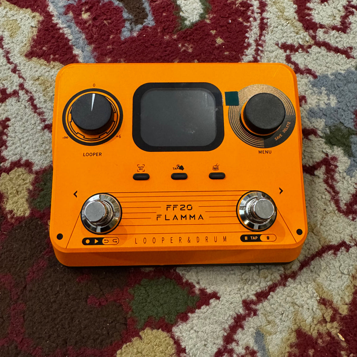 Flamma FF20 Looper And Drum Machine Pedal (Pre-Owned)