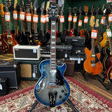 Ibanez George Benson GMB10EM Semi Hollobody Electric guitar Jet Blue Burst (Pre-Owned)