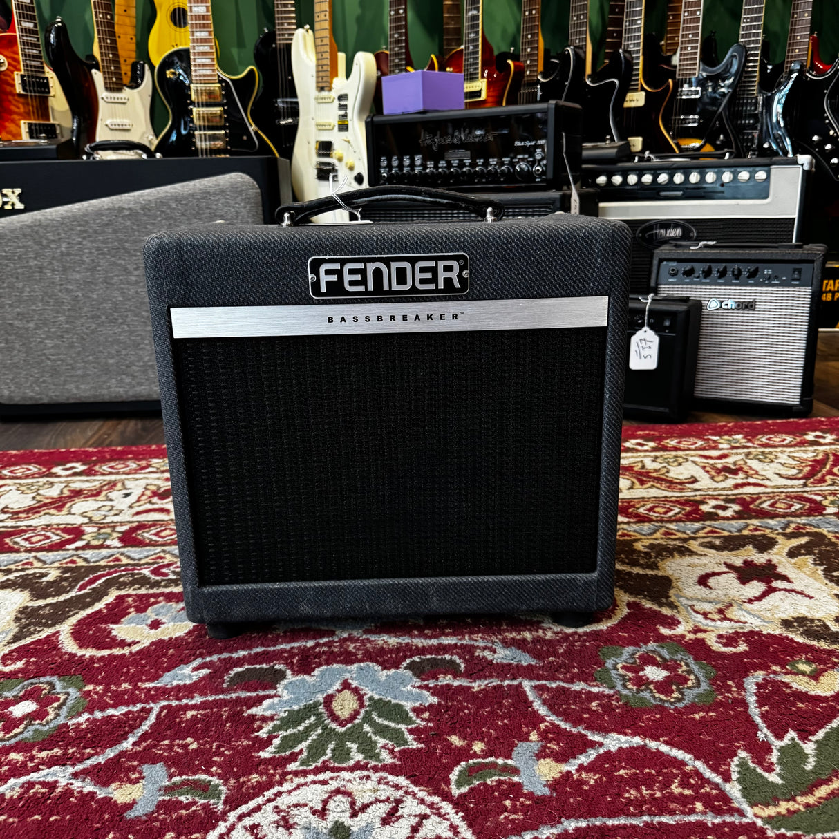 Fender Bassbreaker 007 7W Electric Guitar Combo Amplifier (Pre-Owned)