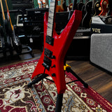 Jackson X Series Warrior WRX24M Racing Red + Hard Case (Pre-Owned)