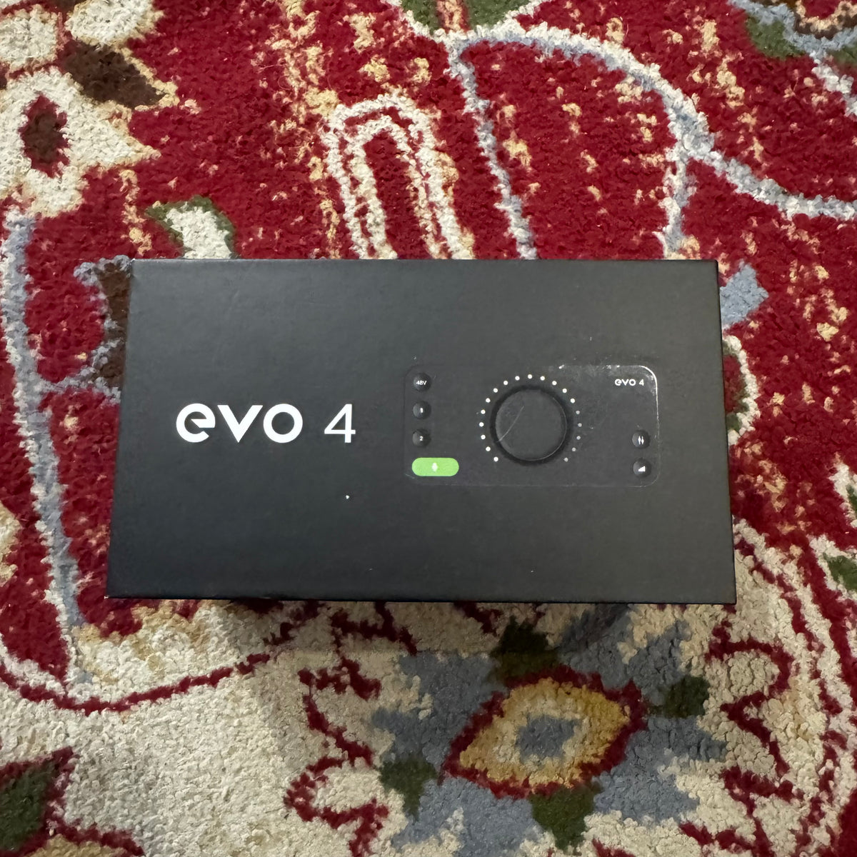 Audient EVO 4 USB Audio Interface (Pre-Owned)