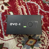 Audient EVO 4 USB Audio Interface (Pre-Owned)