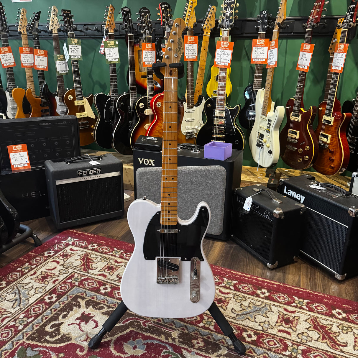 Squier Classic Vibe 50's Telecaster White Blonde 2020 (Pre-Owned)