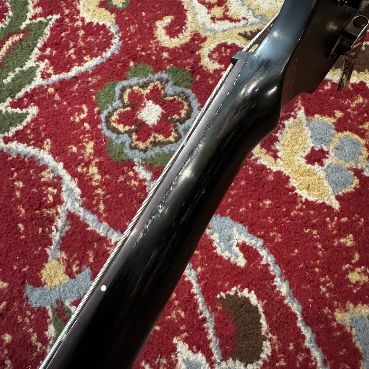 Schecter Diamond Series Nikki Sixx Active Bass Guitar - Left Handed (Pre-Owned)