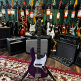 Northstar Littlestar NL6JP 3/4 Short Scale Mini Jazz Bass Thru Purple