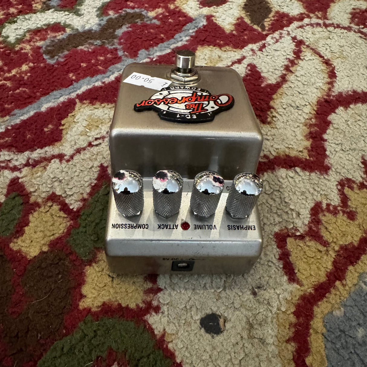 Marshall ED-1 Edward The Compressor Compression Pedal (Pre-Owned)