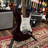 Fender Mexican Stratocaster Floyd Rose HSS Midnight Wine 2000 + Hard Case (Pre-Owned)