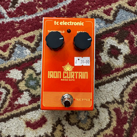 TC Electronic Iron Curtain Noise Gate Pedal (Pre-Owned) - Music Vault