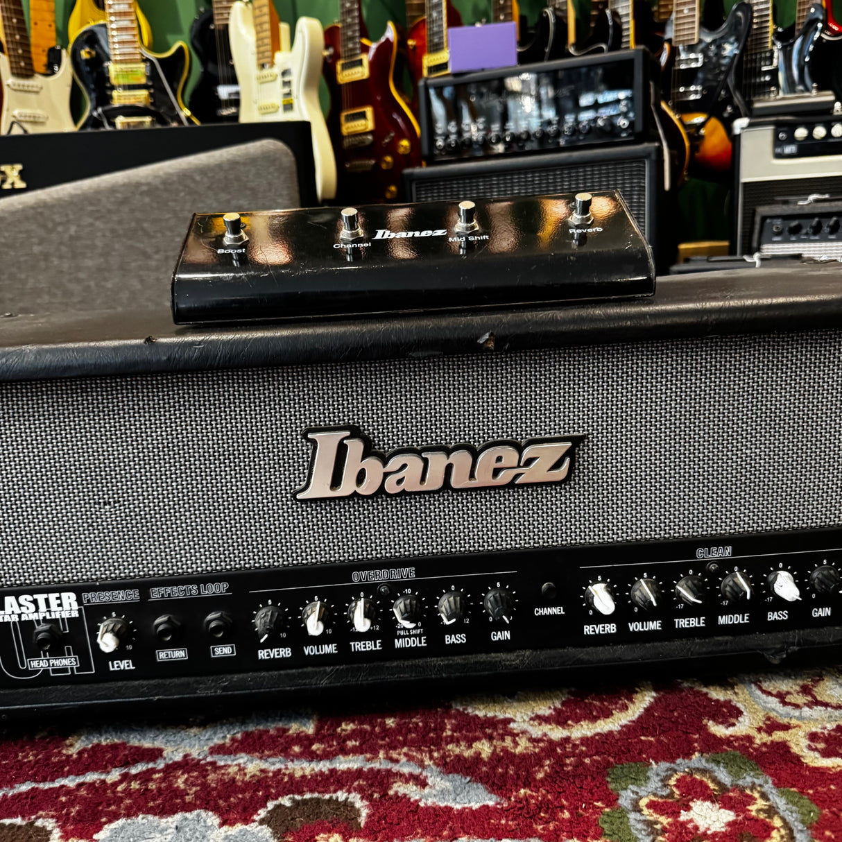 Ibanez Toneblaster 100H 100W Electric Guitar Amplifier Head (Pre-Owned)