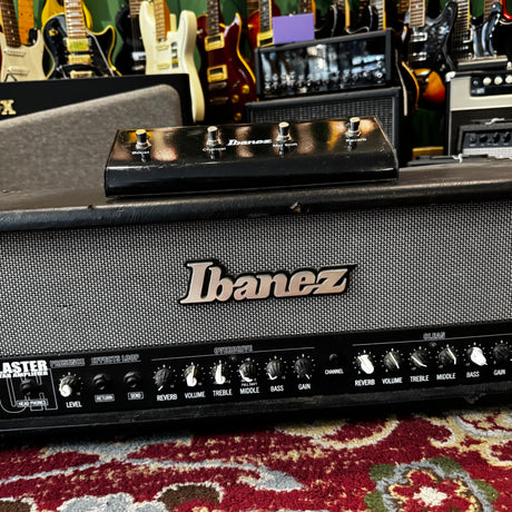 Ibanez Toneblaster 100H 100W Electric Guitar Amplifier Head (Pre-Owned) - Music Vault