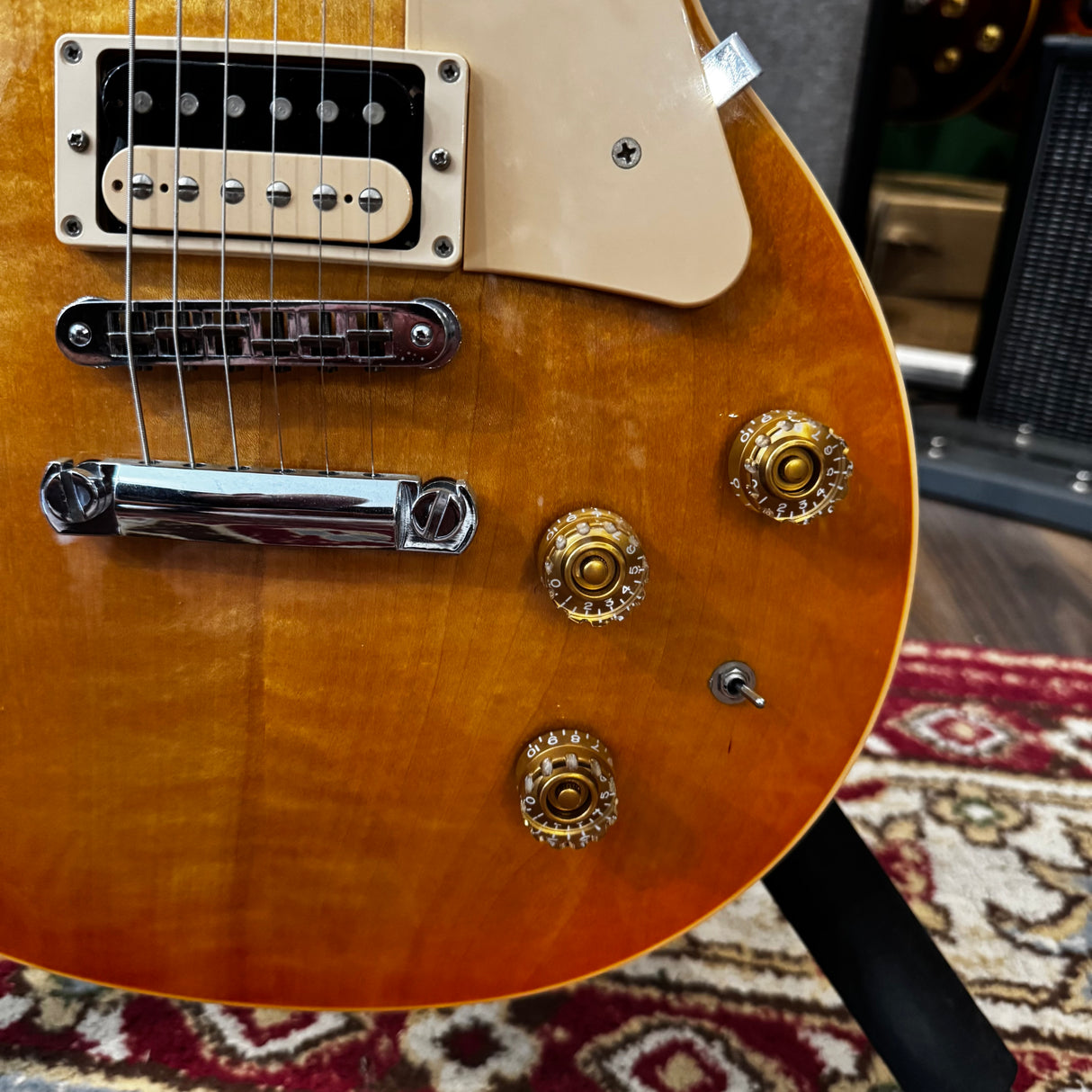 Gibson Les Paul Classic 120th Anniversary Lemon Burst 2014 + Hard Case (Pre-Owned)
