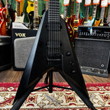 Solar Guitars V1.6FRC Flying V Electric Guitar Carbon Matte Black (Pre-Owned)