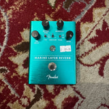 Fender Marine Layer Reverb Pedal (Pre-Owned)