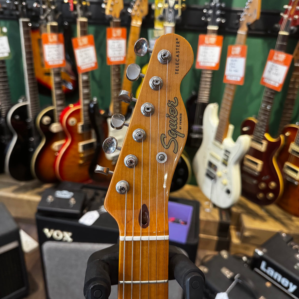 Squier Classic Vibe 50's Telecaster White Blonde 2020 (Pre-Owned)