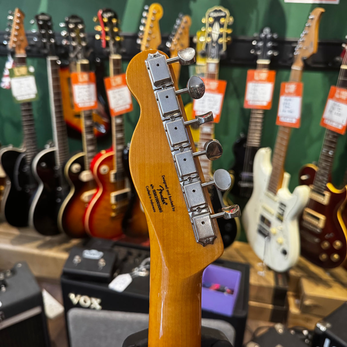 Squier Classic Vibe 50's Telecaster White Blonde 2020 (Pre-Owned)