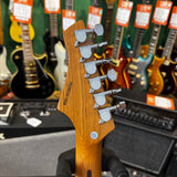 Northstar Littlestar  NL1MC 3/4 Mini Double Cutaway Electric Guitar Morello Cherry