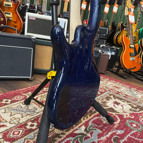 Cort Action PJ Electric Bass Guitar Blue (Pre-Owned) - Music Vault