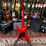 Jackson X Series Warrior WRX24M Racing Red + Hard Case (Pre-Owned)