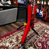 Jackson X Series Warrior WRX24M Racing Red + Hard Case (Pre-Owned)