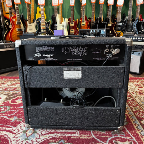Peavey Bandit 65 Electric Guitar 1x12 Combo Amplifier (Pre-Owned) - Music Vault