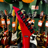 Jackson X Series Warrior WRX24M Racing Red + Hard Case (Pre-Owned)