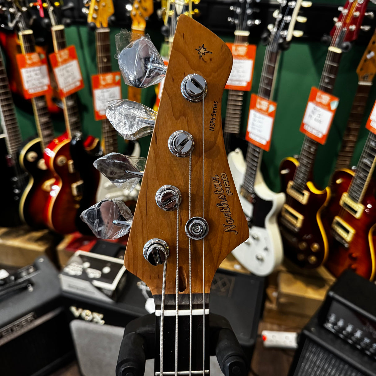 Northstar Pro NSP6PBL Precision Bass Thru Blue