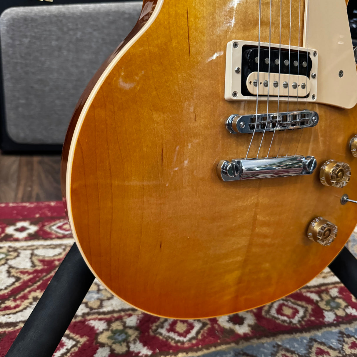 Gibson Les Paul Classic 120th Anniversary Lemon Burst 2014 + Hard Case (Pre-Owned)